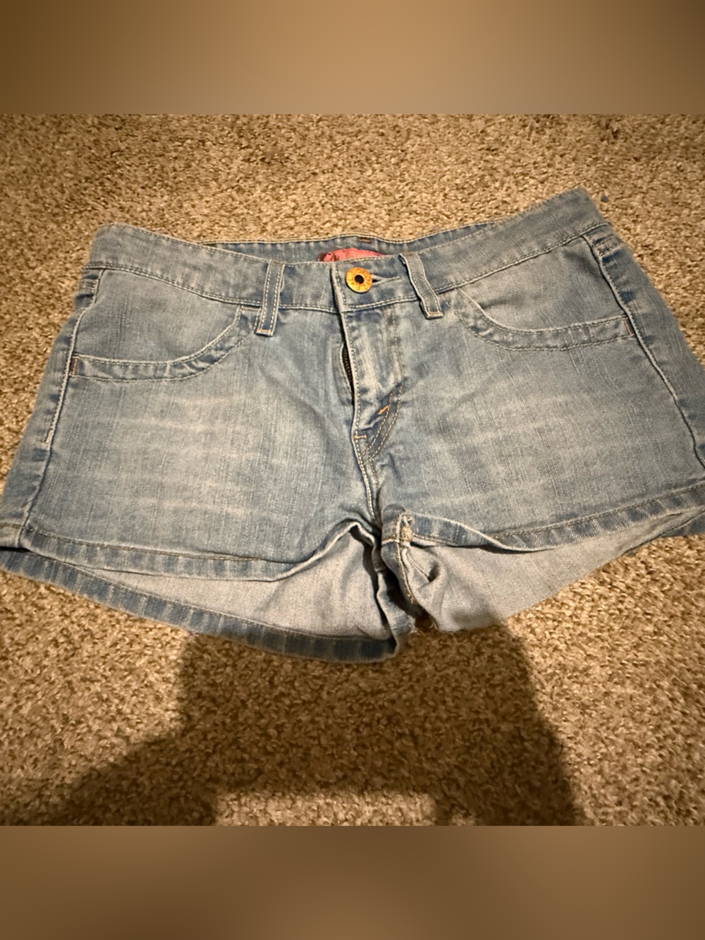 Vintage Levi micro shorts
